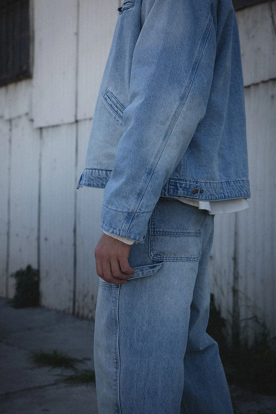 PETROL JACKET sold by Elwood Clothing product image thumbnail 4