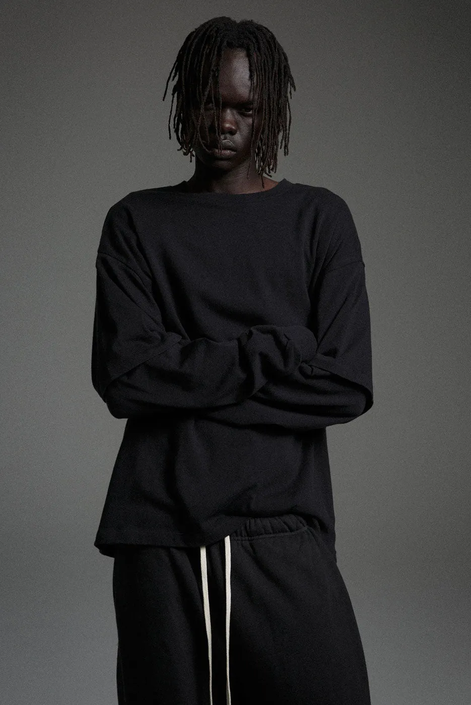 HEAVYWEIGHT LS TEE sold by Elwood Clothing product image thumbnail 5