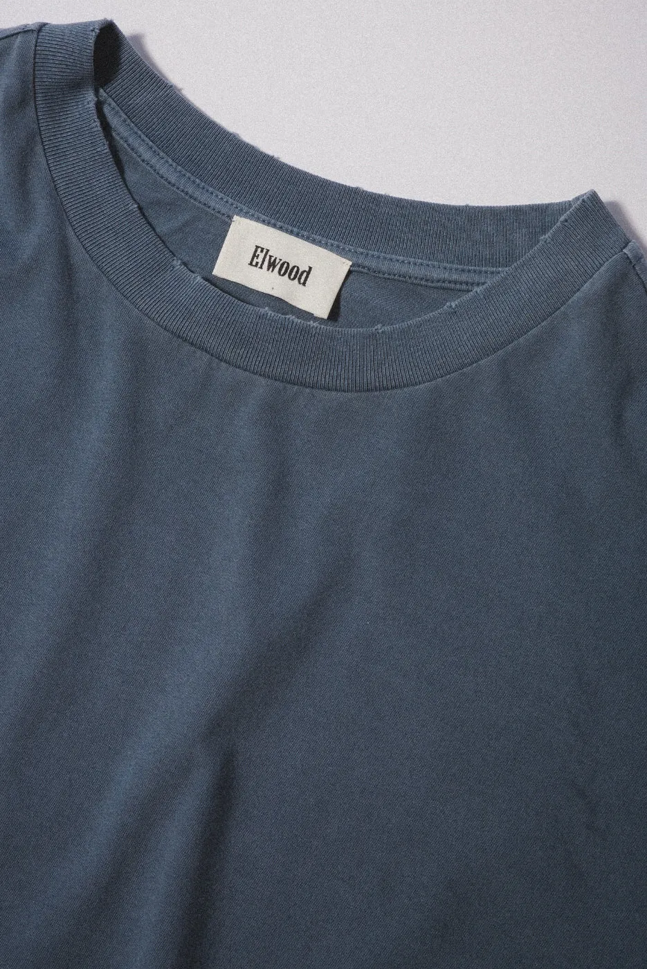 OVERSIZED CROP CORE TEE sold by Elwood Clothing product image thumbnail 3