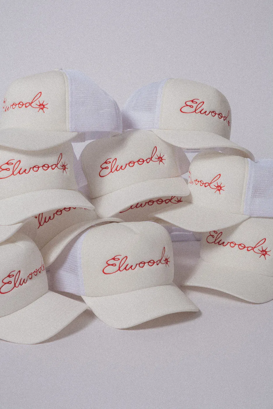 TRADEMARK TRUCKER CAP sold by Elwood Clothing product image thumbnail 2