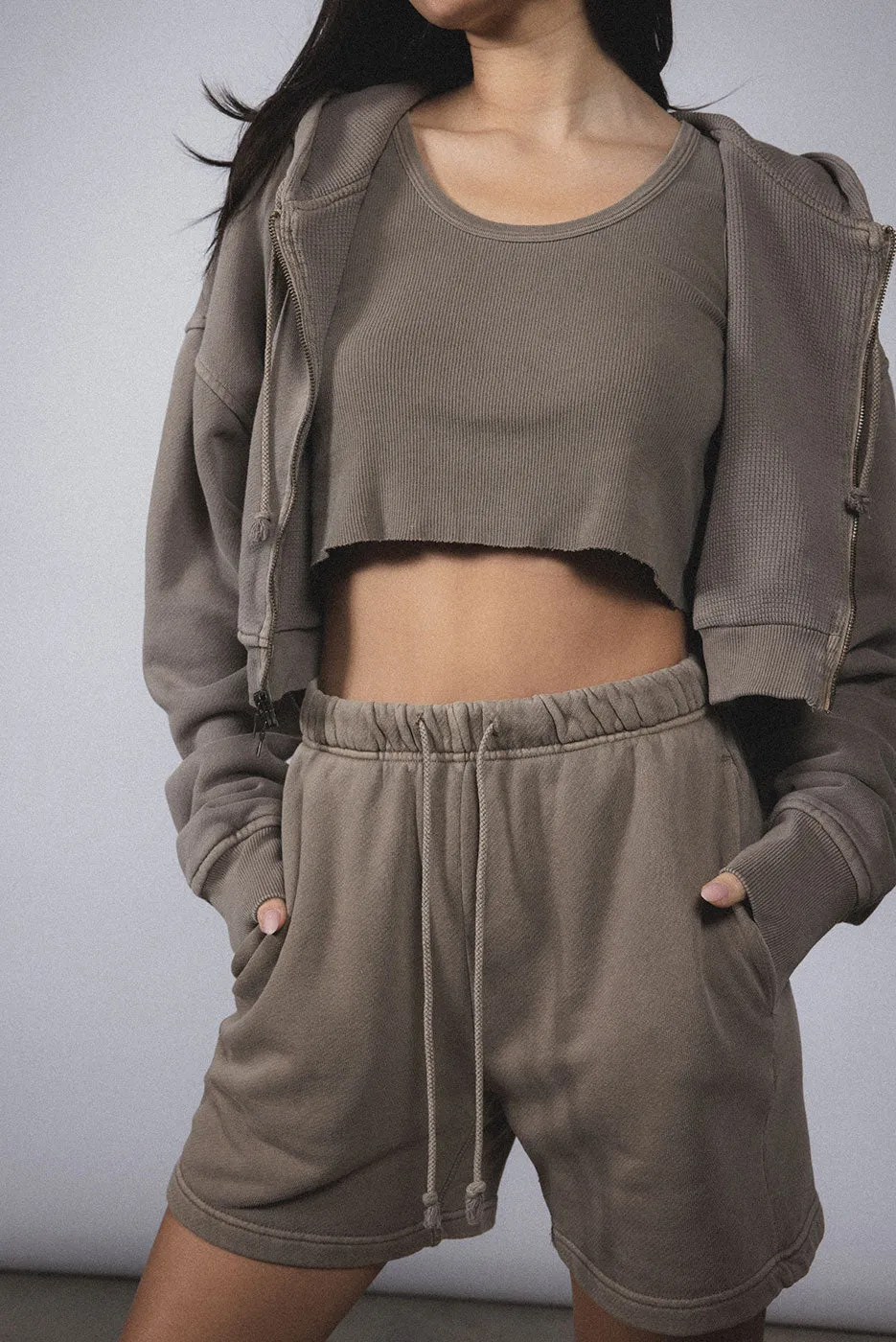 MALIBU CROP TANK sold by Elwood Clothing product image thumbnail 3