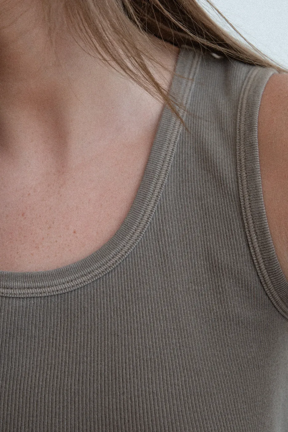 MALIBU CROP TANK sold by Elwood Clothing product image thumbnail 5