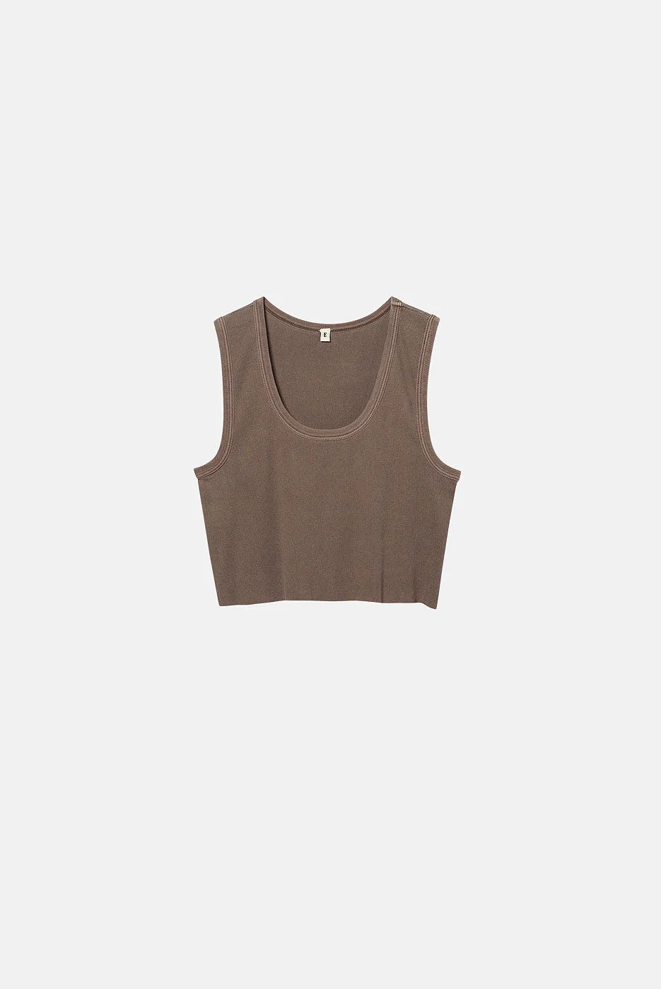 MALIBU CROP TANK sold by Elwood Clothing