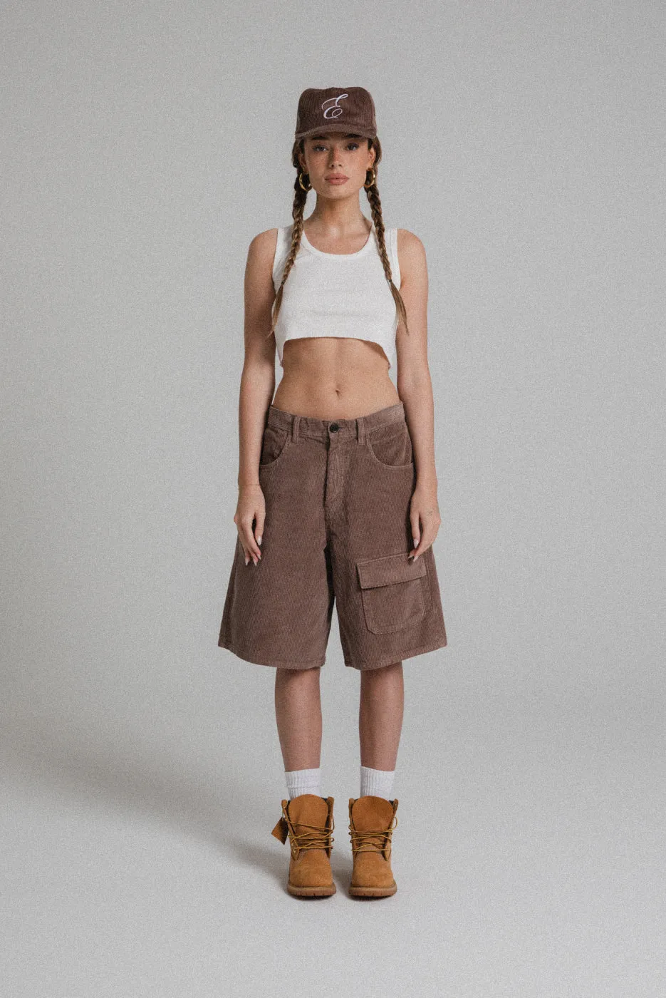 BAGGY CORDUROY SHORT sold by Elwood Clothing product image thumbnail 3