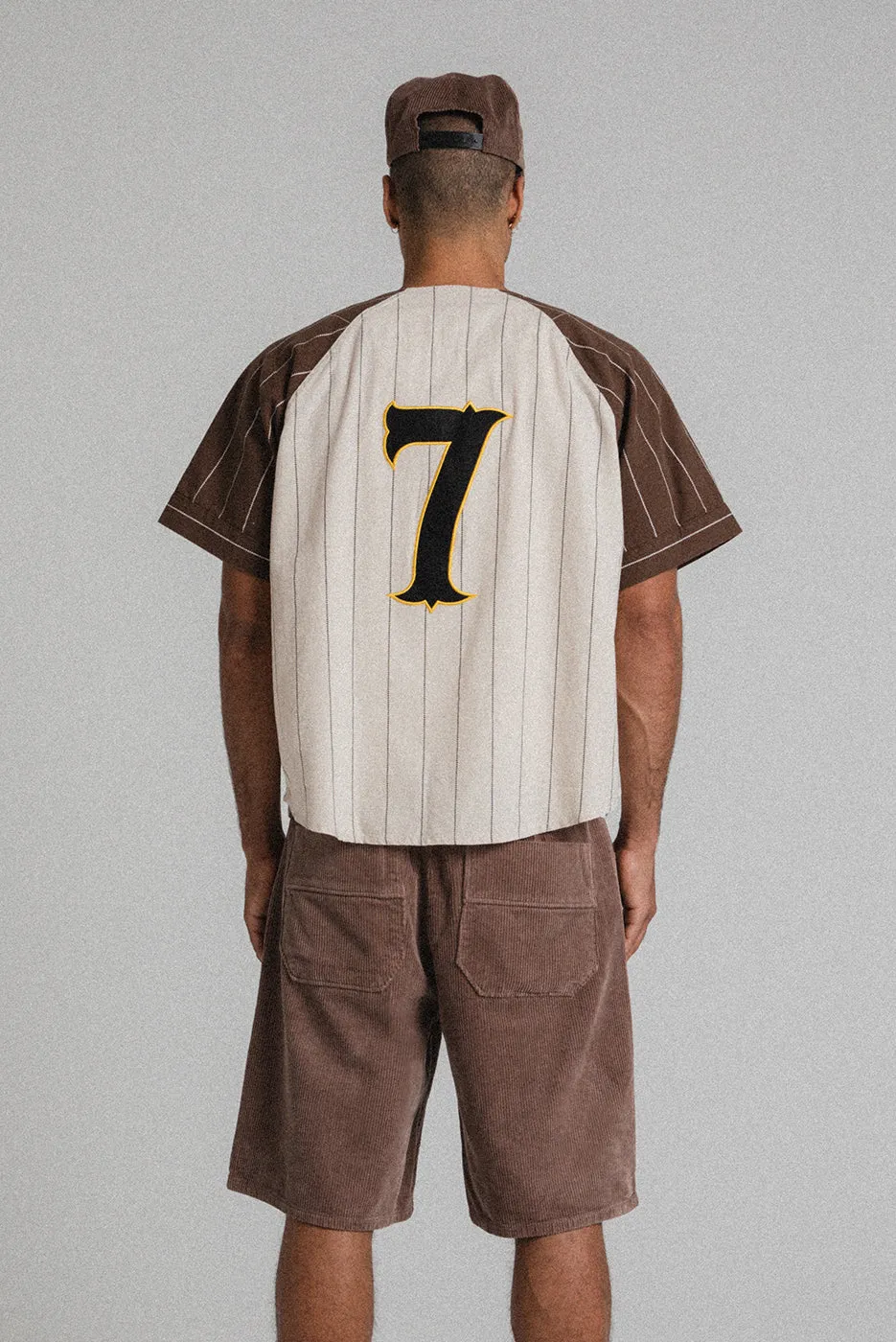 BAGGY CORDUROY SHORT sold by Elwood Clothing product image thumbnail 5