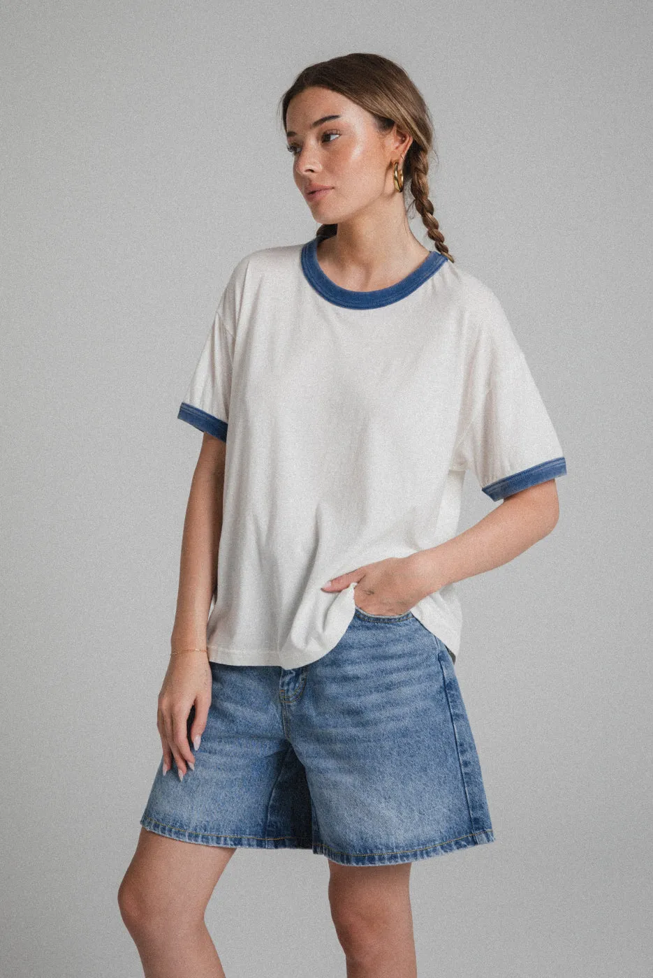 RINGER TEE sold by Elwood Clothing product image thumbnail 3