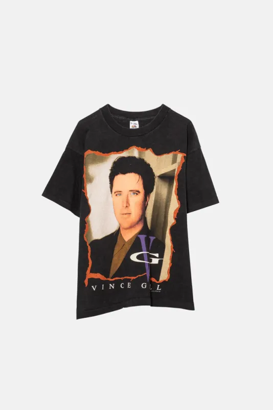 VINTAGE 96' VINCE GILL TEE - XL made by Elwood Clothing
