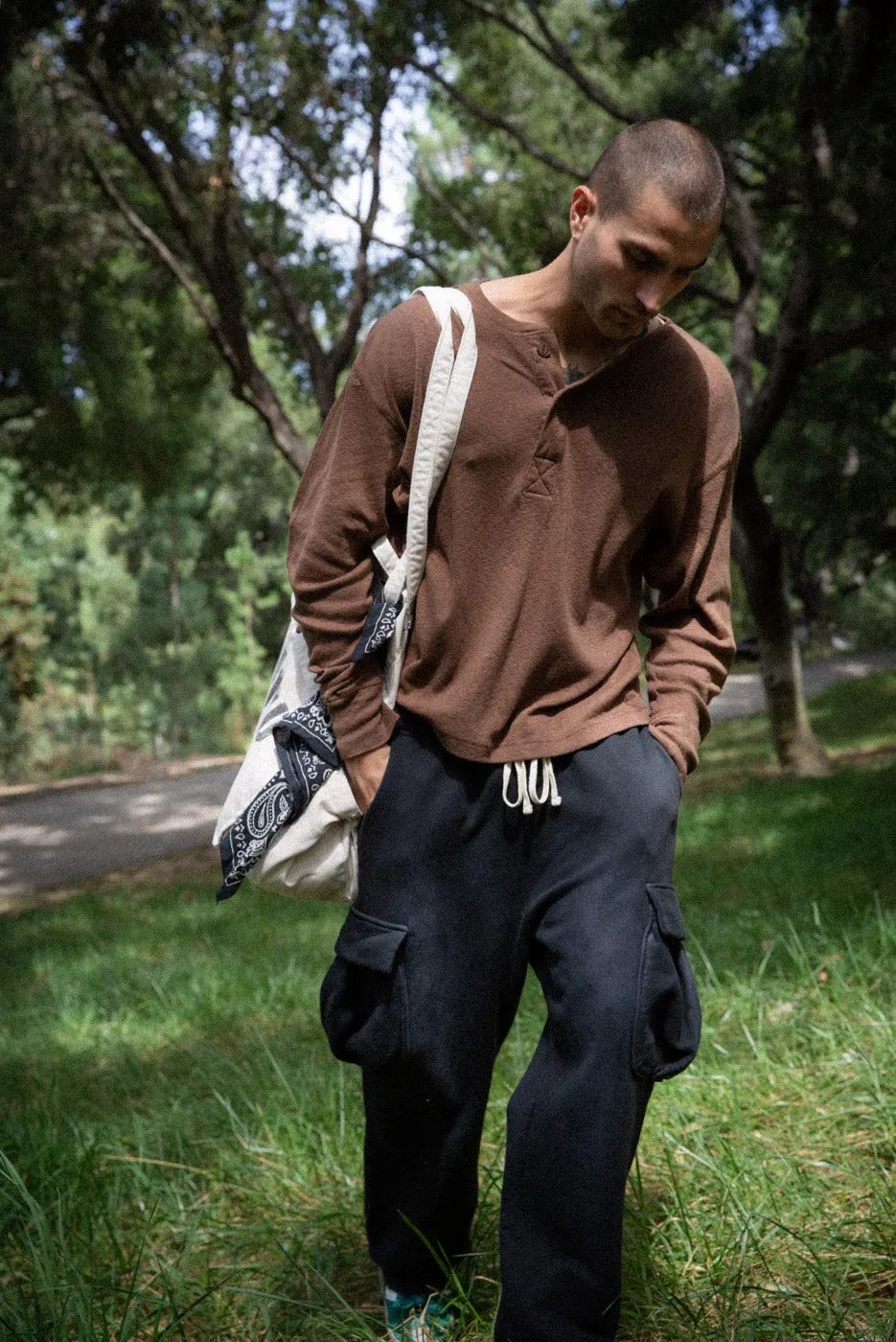 CARGO SWEATPANT sold by Elwood Clothing product image thumbnail 5