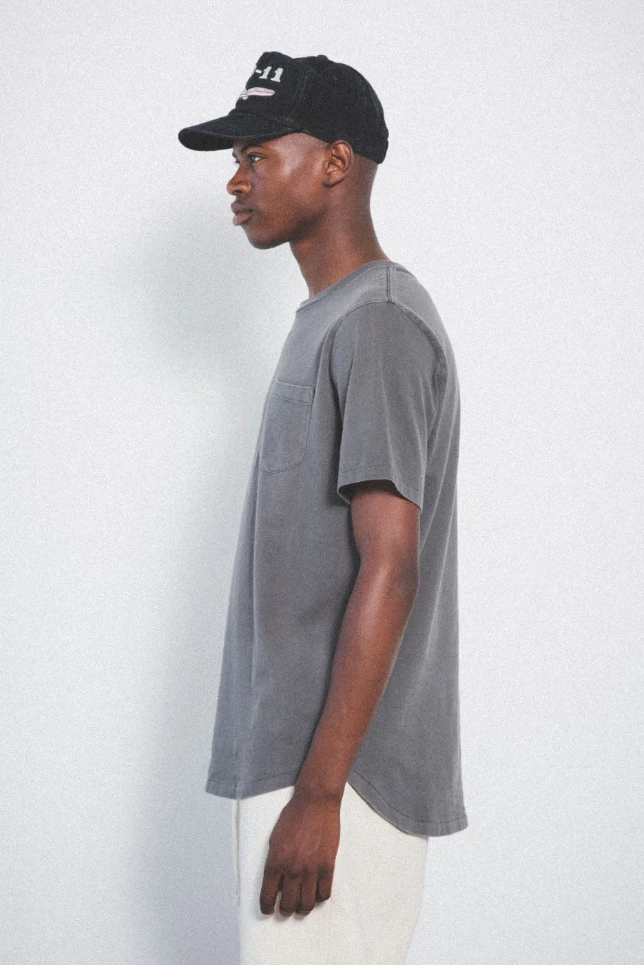 CORE CURVED HEM TEE sold by Elwood Clothing product image thumbnail 5