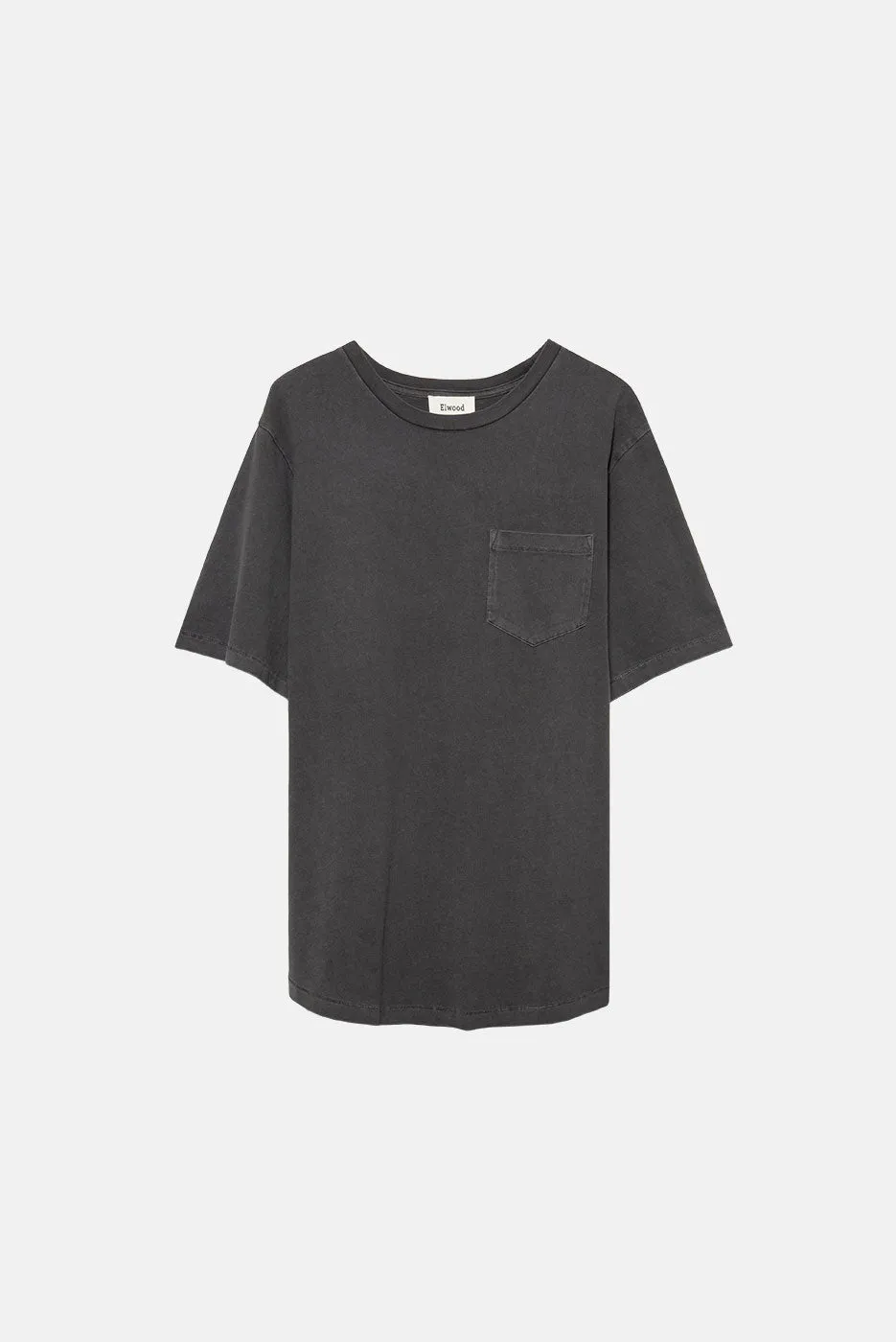 CORE CURVED HEM TEE sold by Elwood Clothing