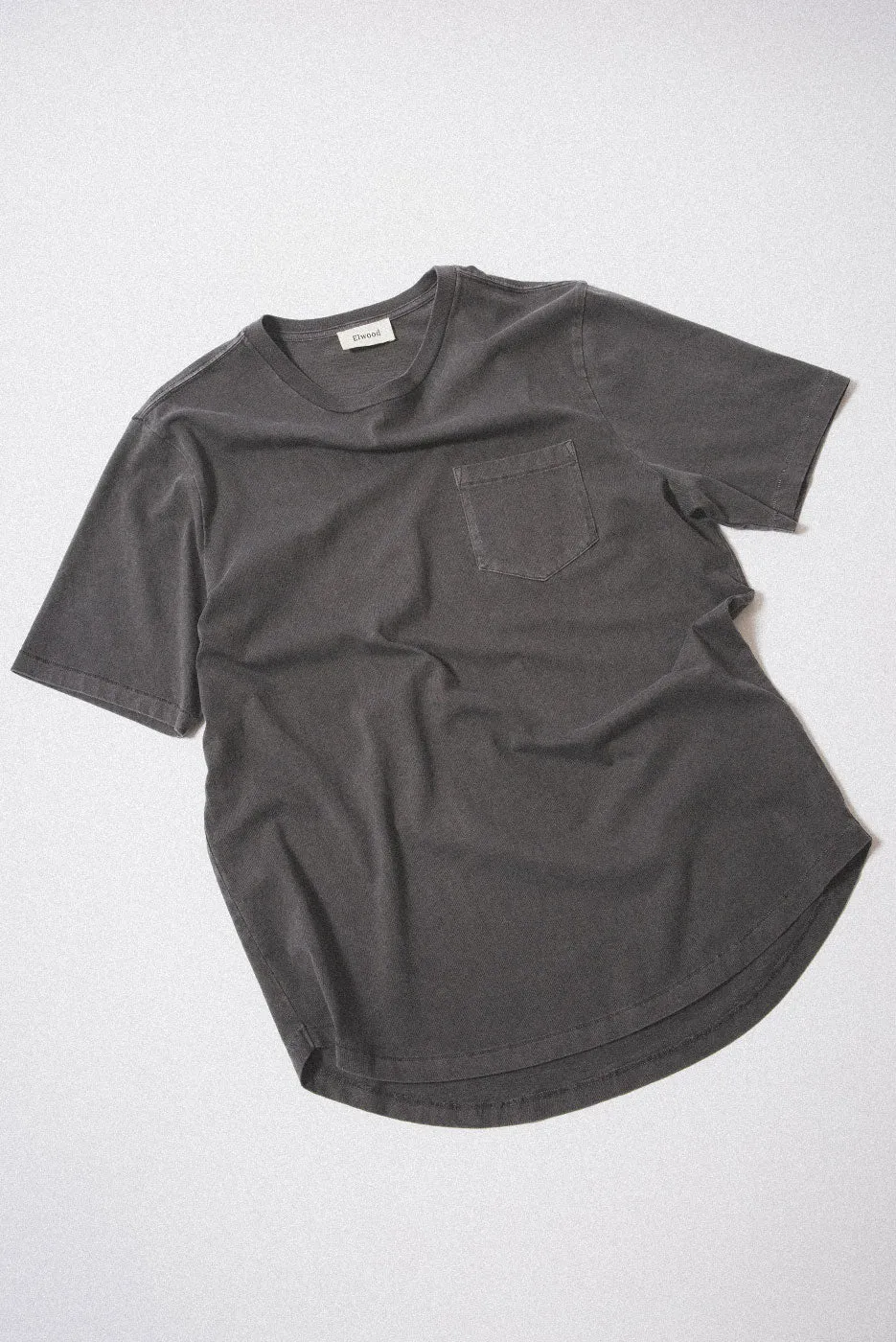 CORE CURVED HEM TEE sold by Elwood Clothing product image thumbnail 3