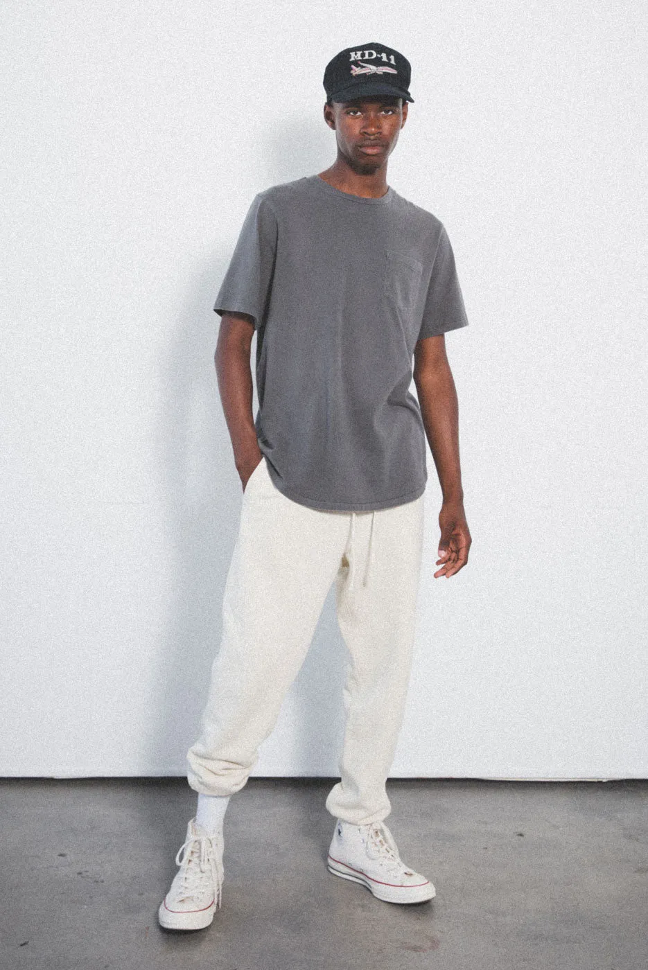 CORE CURVED HEM TEE sold by Elwood Clothing product image thumbnail 4