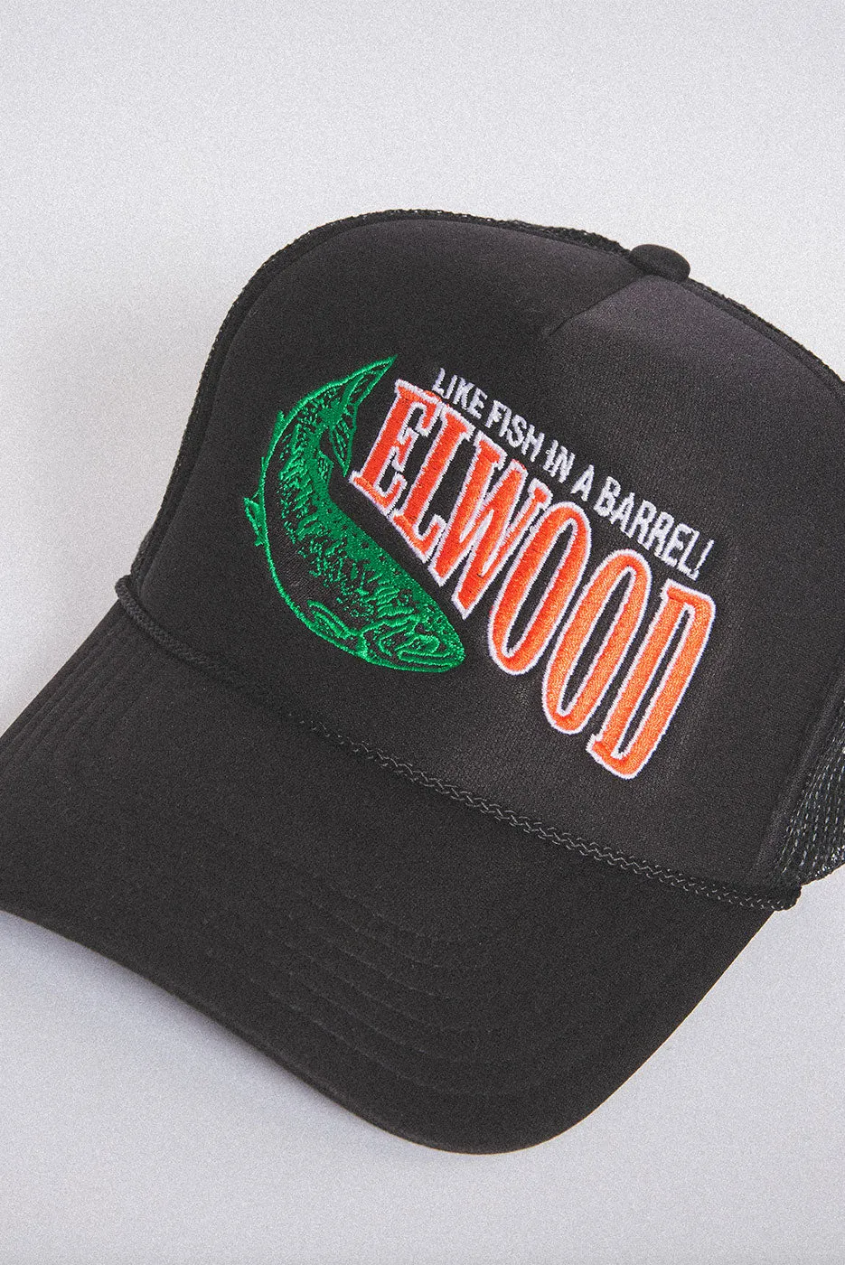 FISHERMAN TRUCKER CAP sold by Elwood Clothing product image thumbnail 5