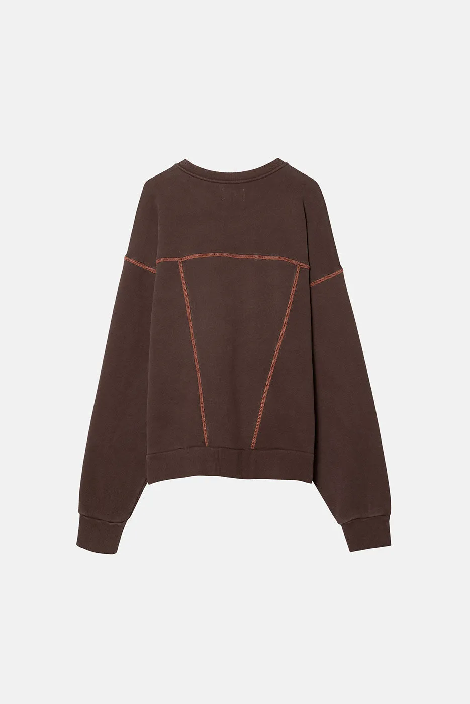 CONTRAST STITCH CREWNECK sold by Elwood Clothing product image thumbnail 2