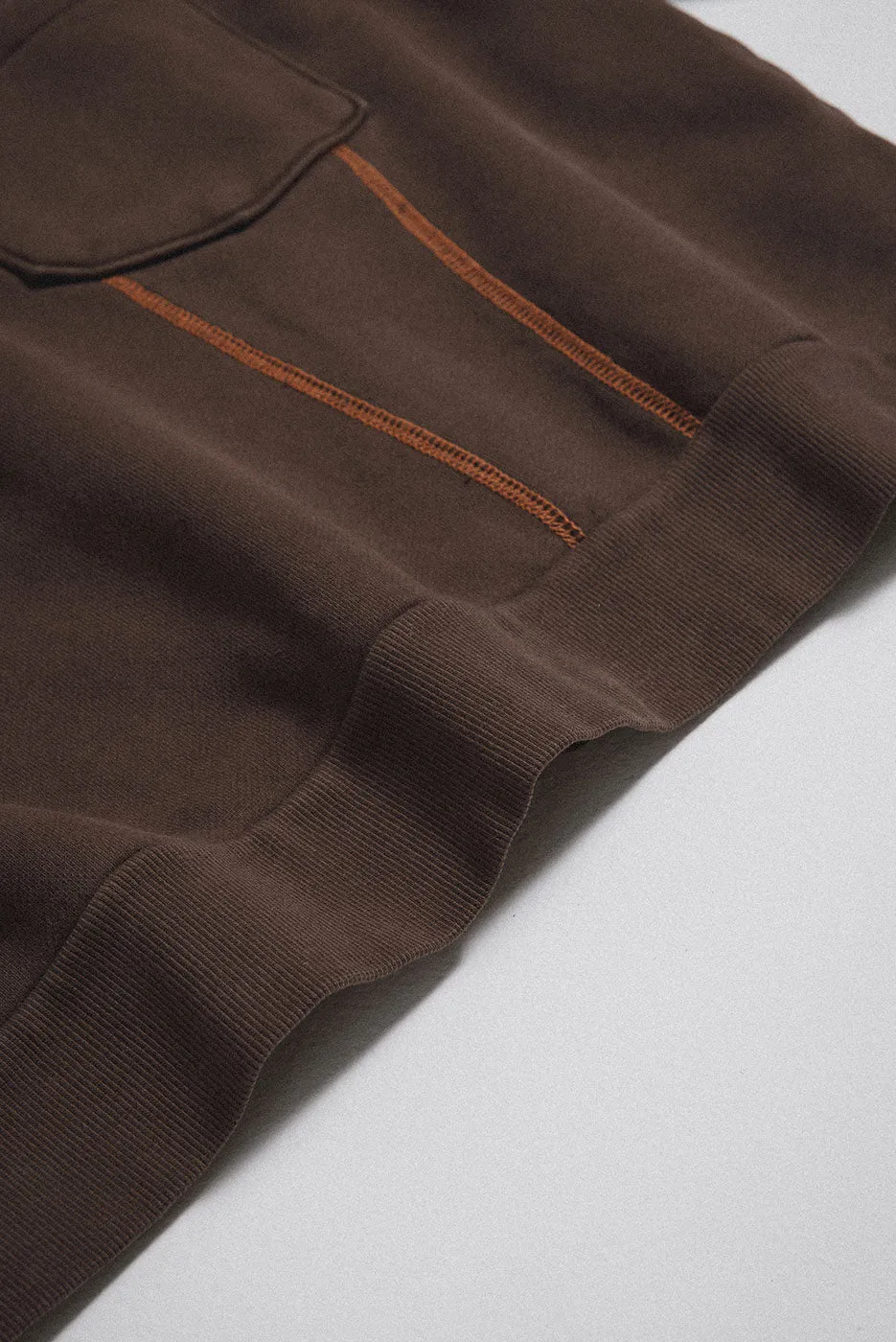 CONTRAST STITCH CREWNECK sold by Elwood Clothing product image thumbnail 4