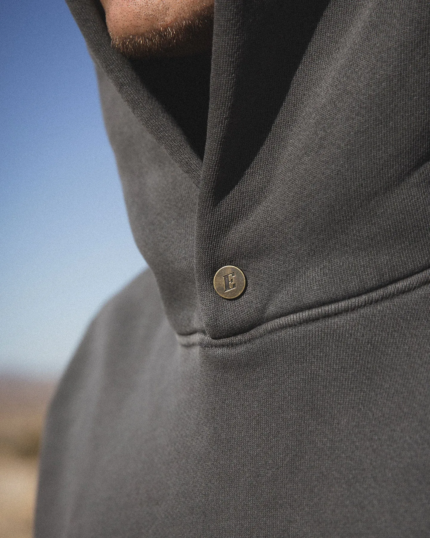 RECTANGLE HOODIE sold by Elwood Clothing product image thumbnail 4