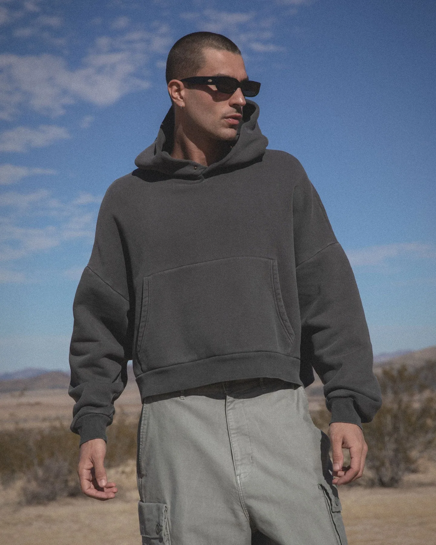 RECTANGLE HOODIE sold by Elwood Clothing product image thumbnail 3