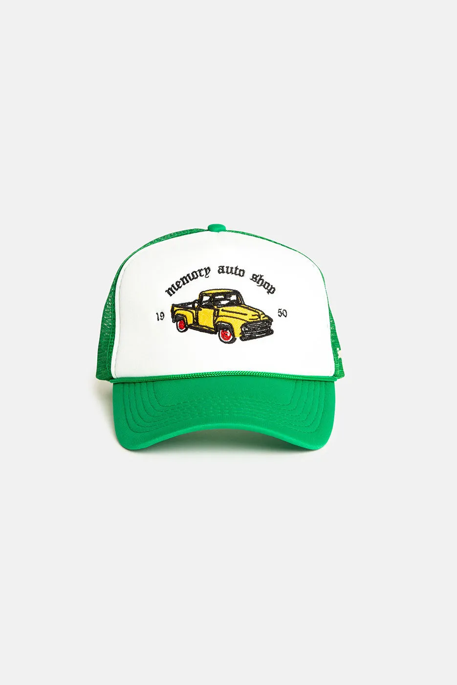 MEMORY TRUCKER CAP sold by Elwood Clothing