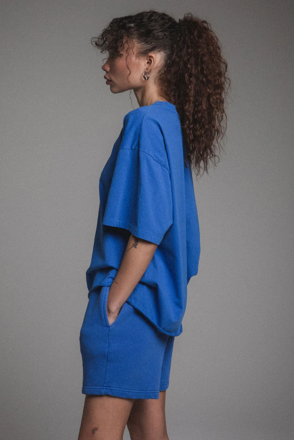 OVERSIZED CROP CORE TEE sold by Elwood Clothing product image thumbnail 4