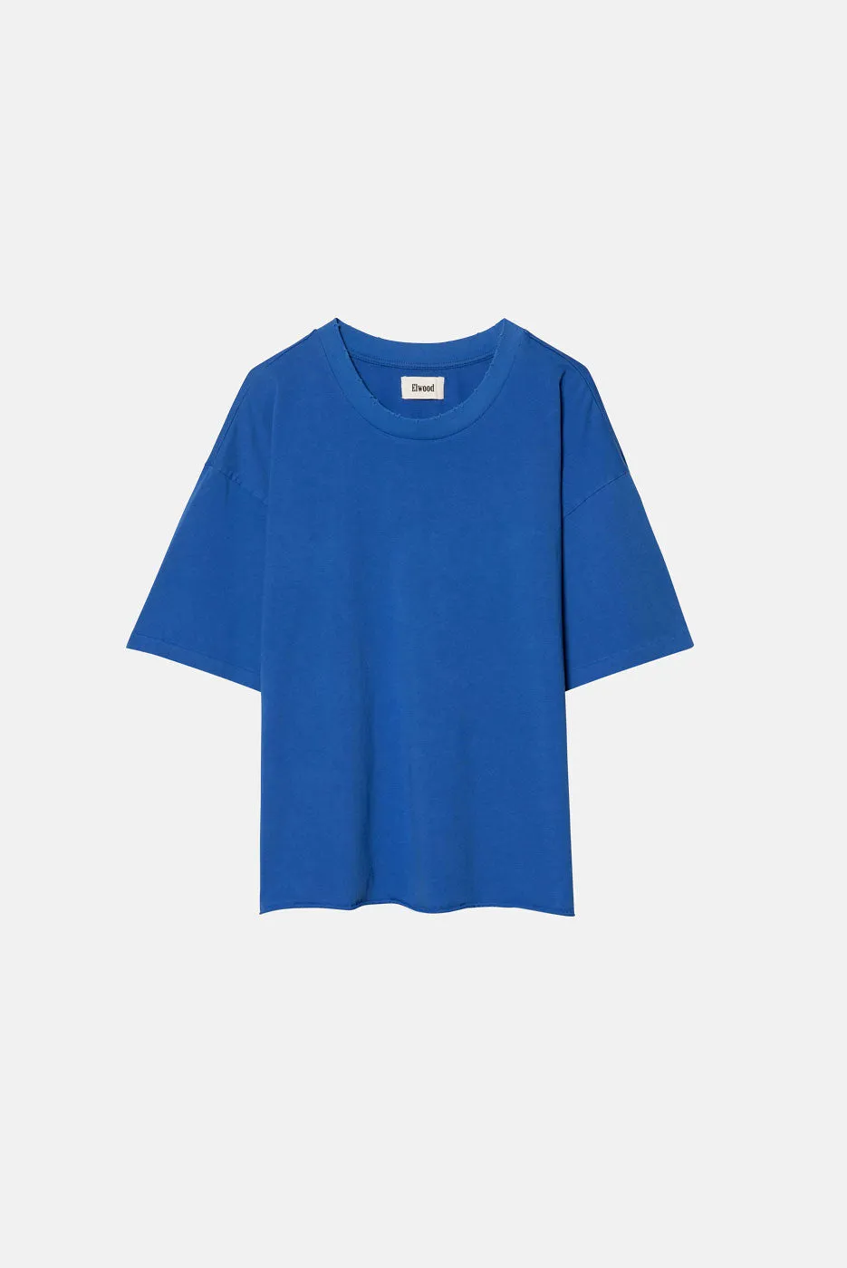 OVERSIZED CROP CORE TEE sold by Elwood Clothing