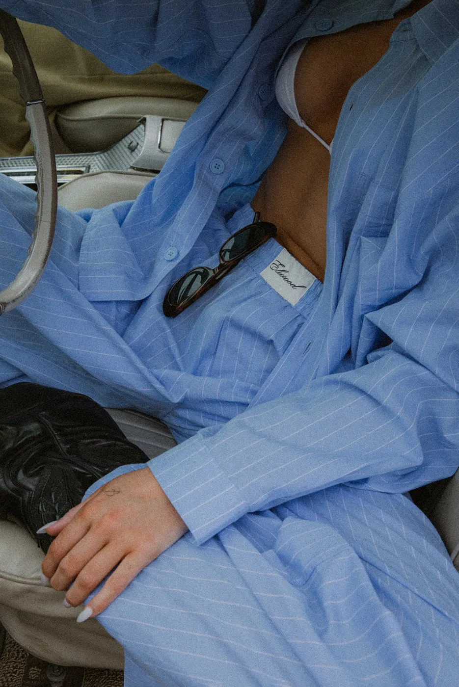 BOXER PANT sold by Elwood Clothing product image thumbnail 3