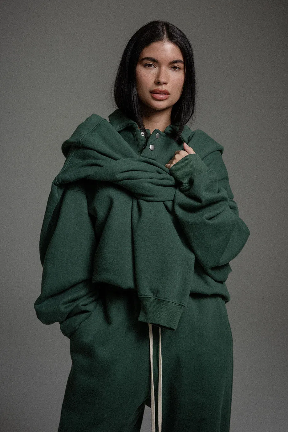 HEAVYWEIGHT POLO CREWNECK sold by Elwood Clothing product image thumbnail 4