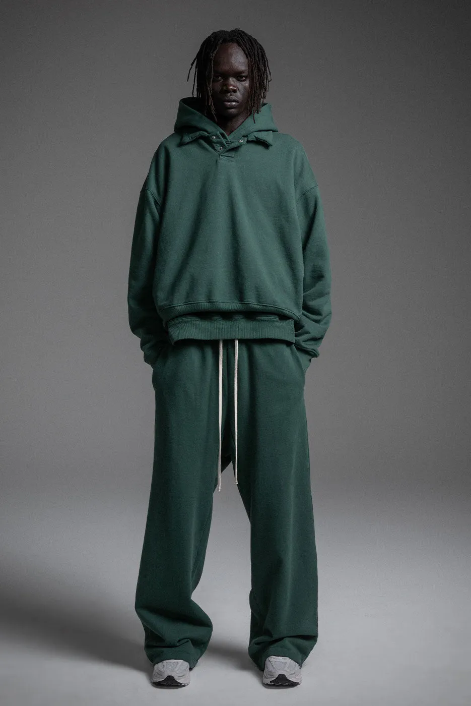 HEAVYWEIGHT POLO CREWNECK sold by Elwood Clothing product image thumbnail 3