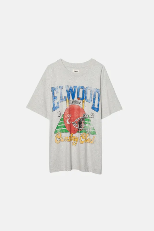 COUNTRY CLUB FOOTBALL TEE sold by Elwood Clothing