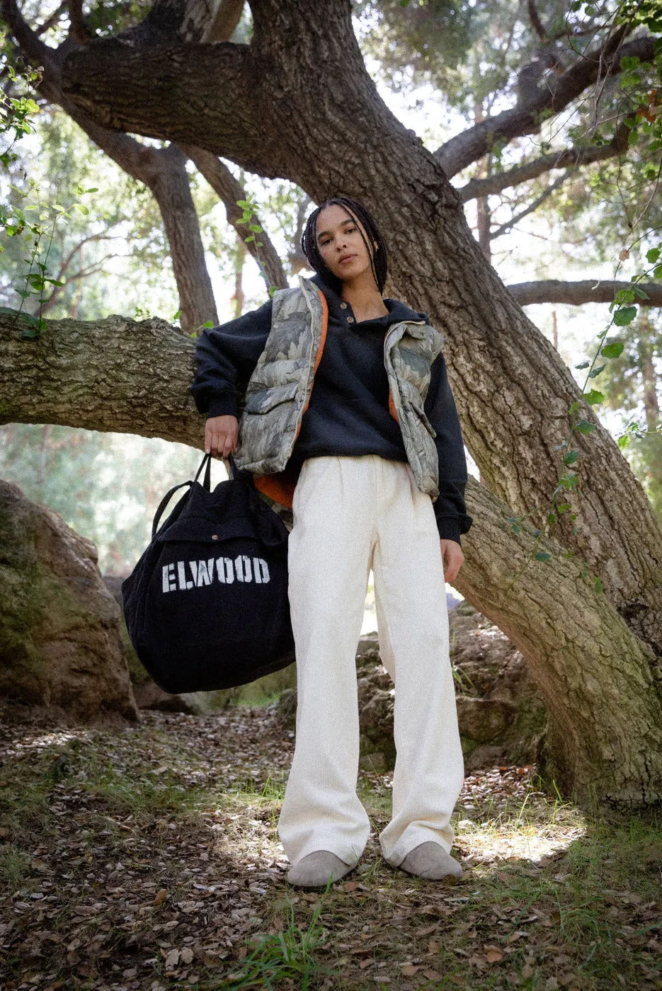 BAGGY CORDUROY PANT sold by Elwood Clothing product image thumbnail 3