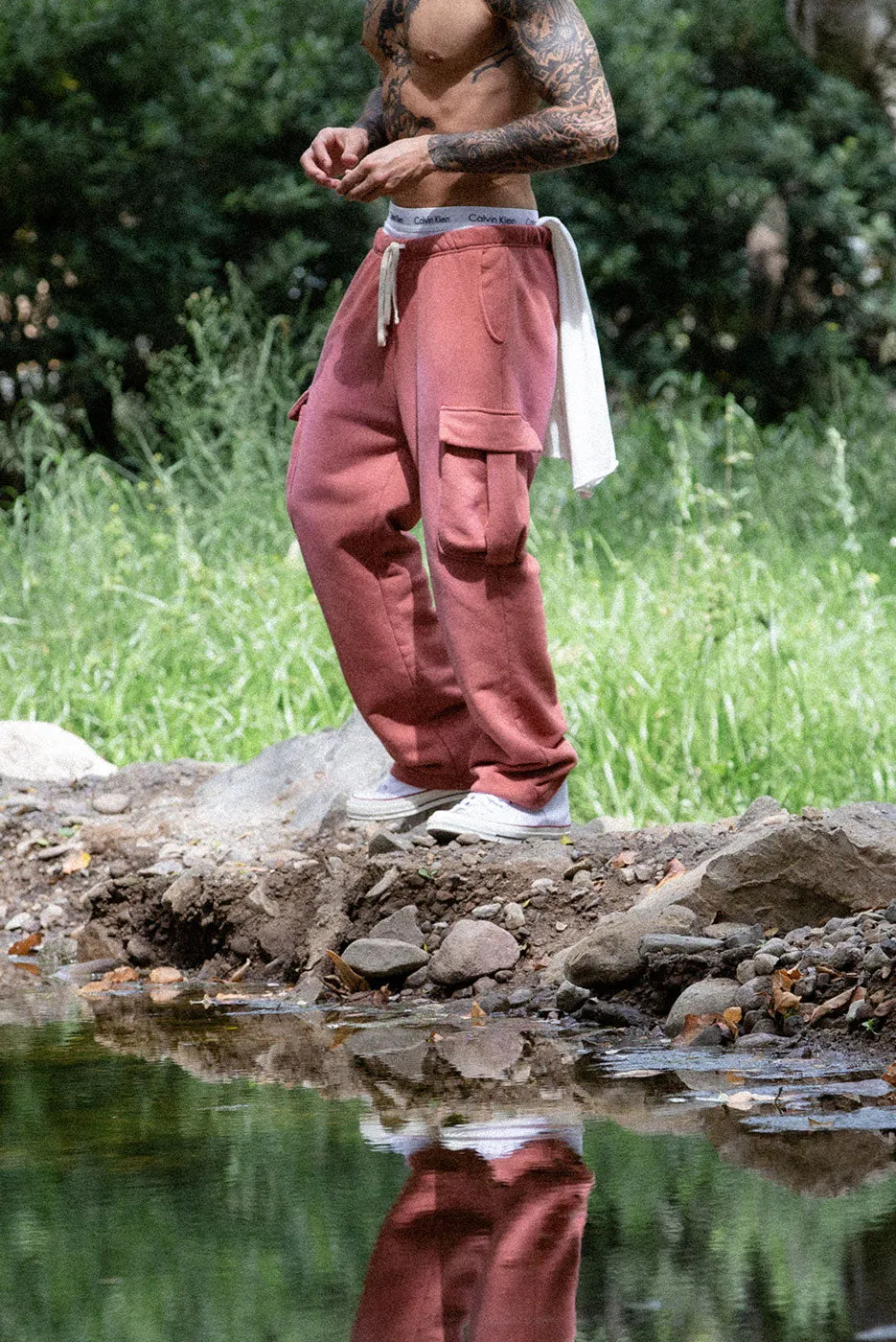 CARGO SWEATPANT sold by Elwood Clothing product image thumbnail 3