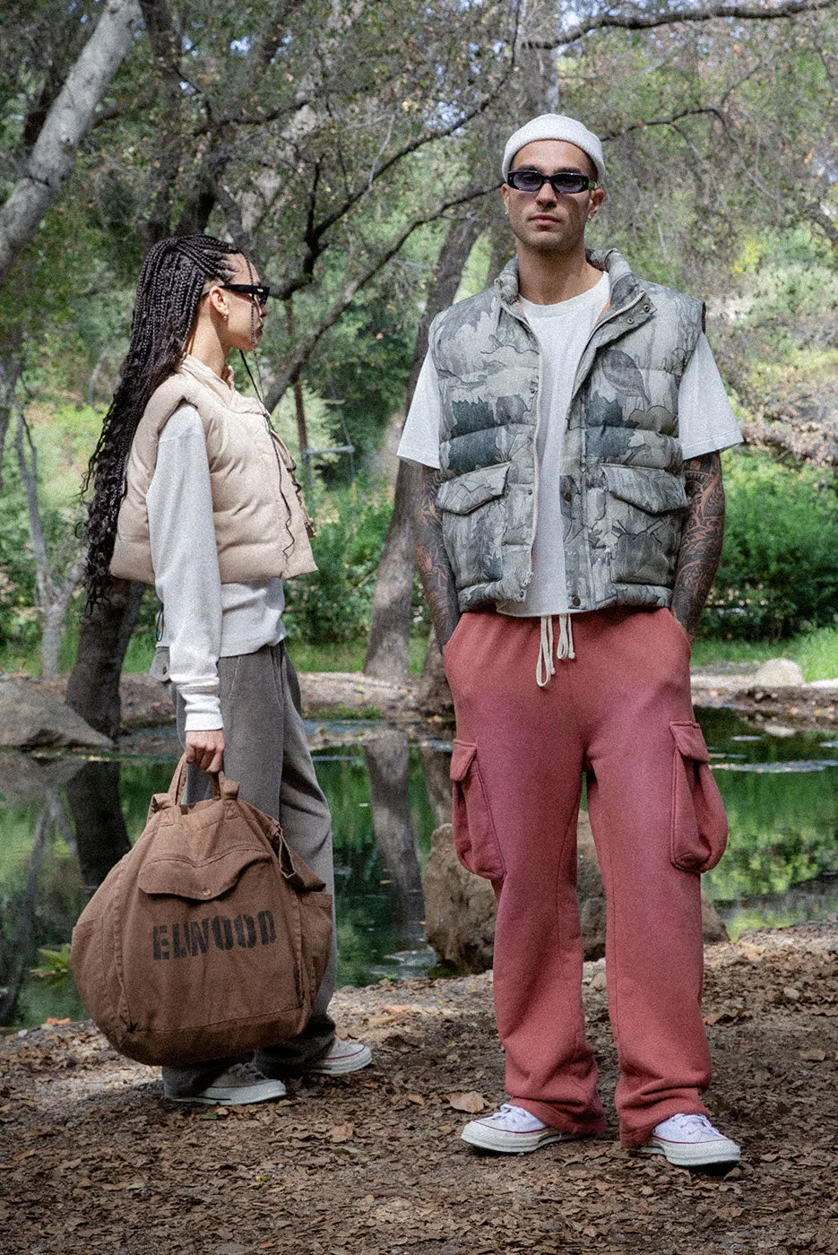 CARGO SWEATPANT sold by Elwood Clothing product image thumbnail 4
