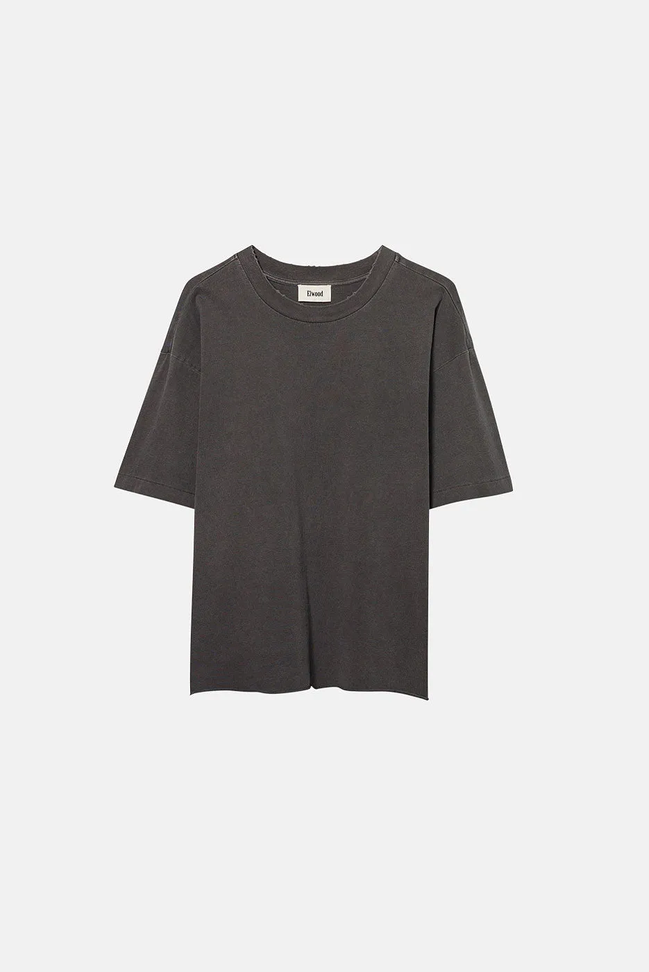 OVERSIZED CROP CORE TEE sold by Elwood Clothing