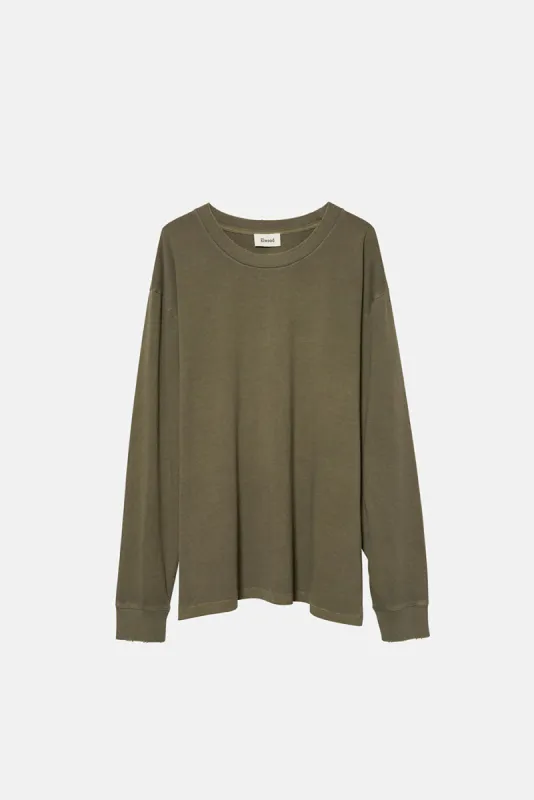 OVERSIZED CORE LS TEE sold by Elwood Clothing