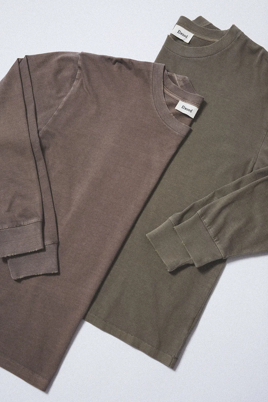 OVERSIZED CORE LS TEE sold by Elwood Clothing product image thumbnail 4