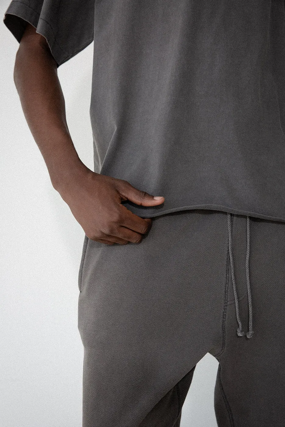 OVERSIZED CROP CORE TEE sold by Elwood Clothing product image thumbnail 4