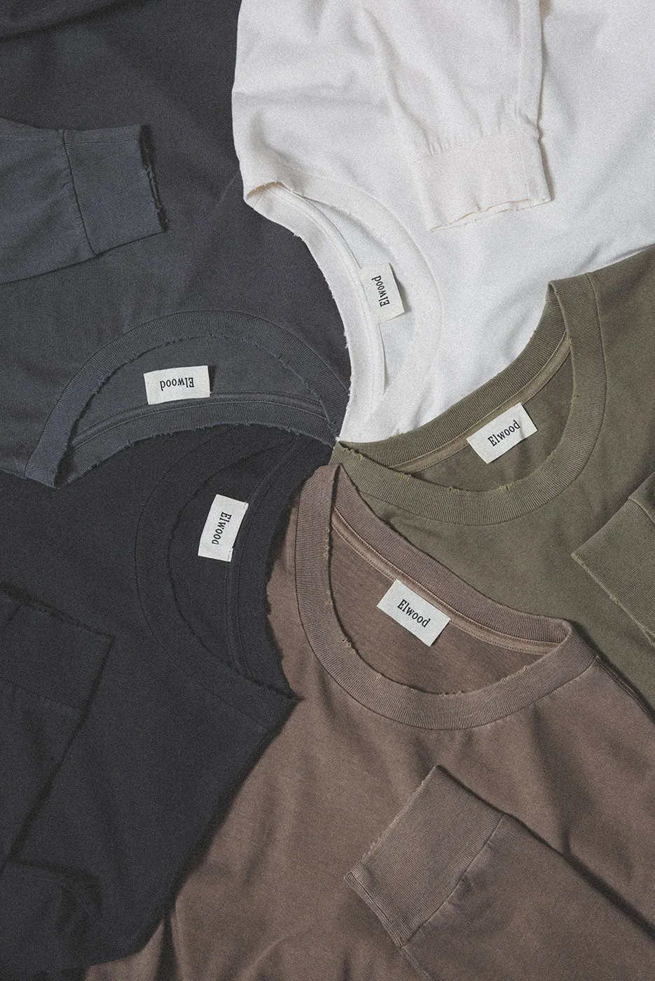 OVERSIZED CORE LS TEE sold by Elwood Clothing product image thumbnail 3