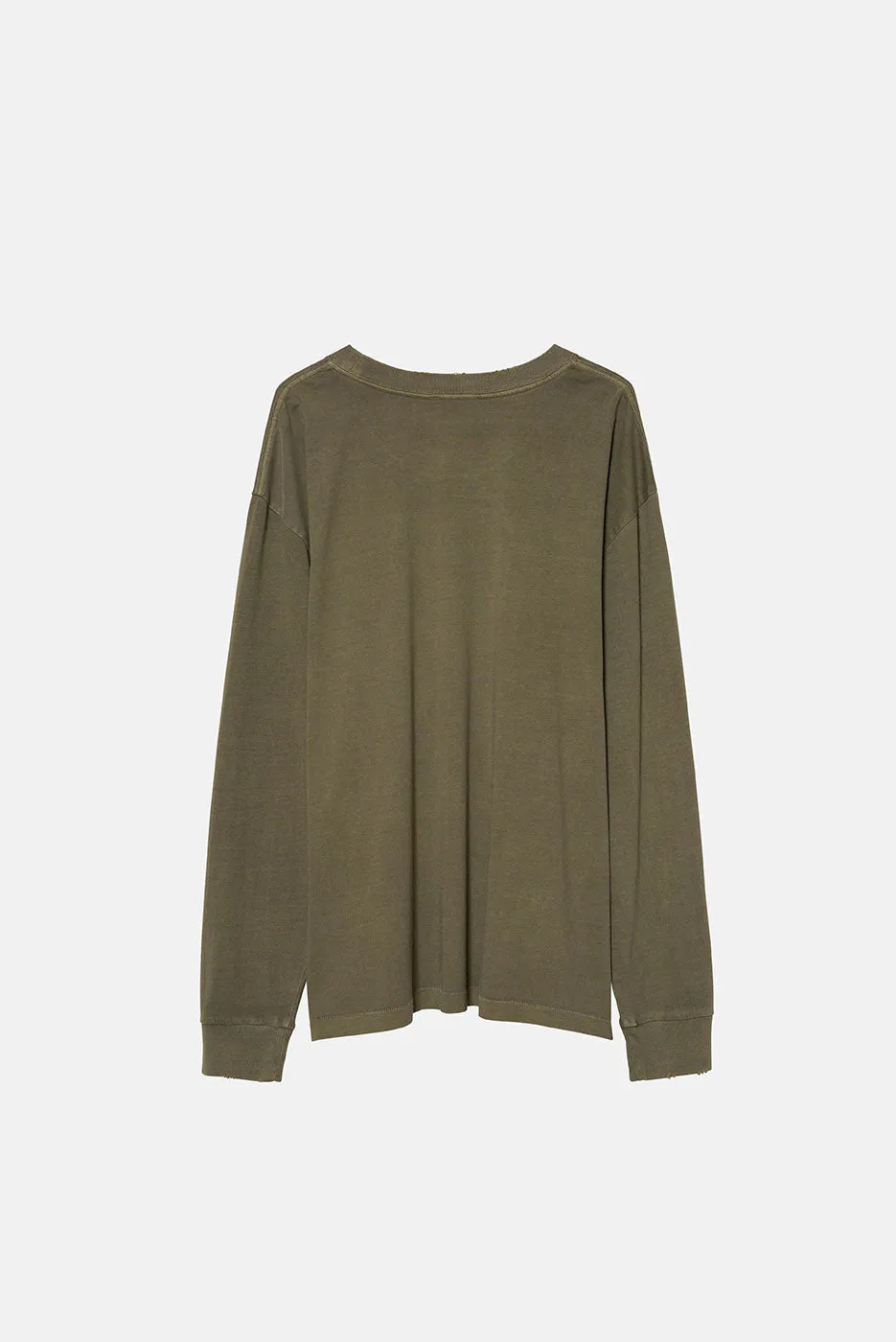 OVERSIZED CORE LS TEE sold by Elwood Clothing product image thumbnail 2