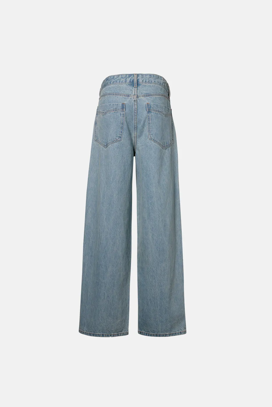 BAGGY PLEATED DENIM sold by Elwood Clothing product image thumbnail 2