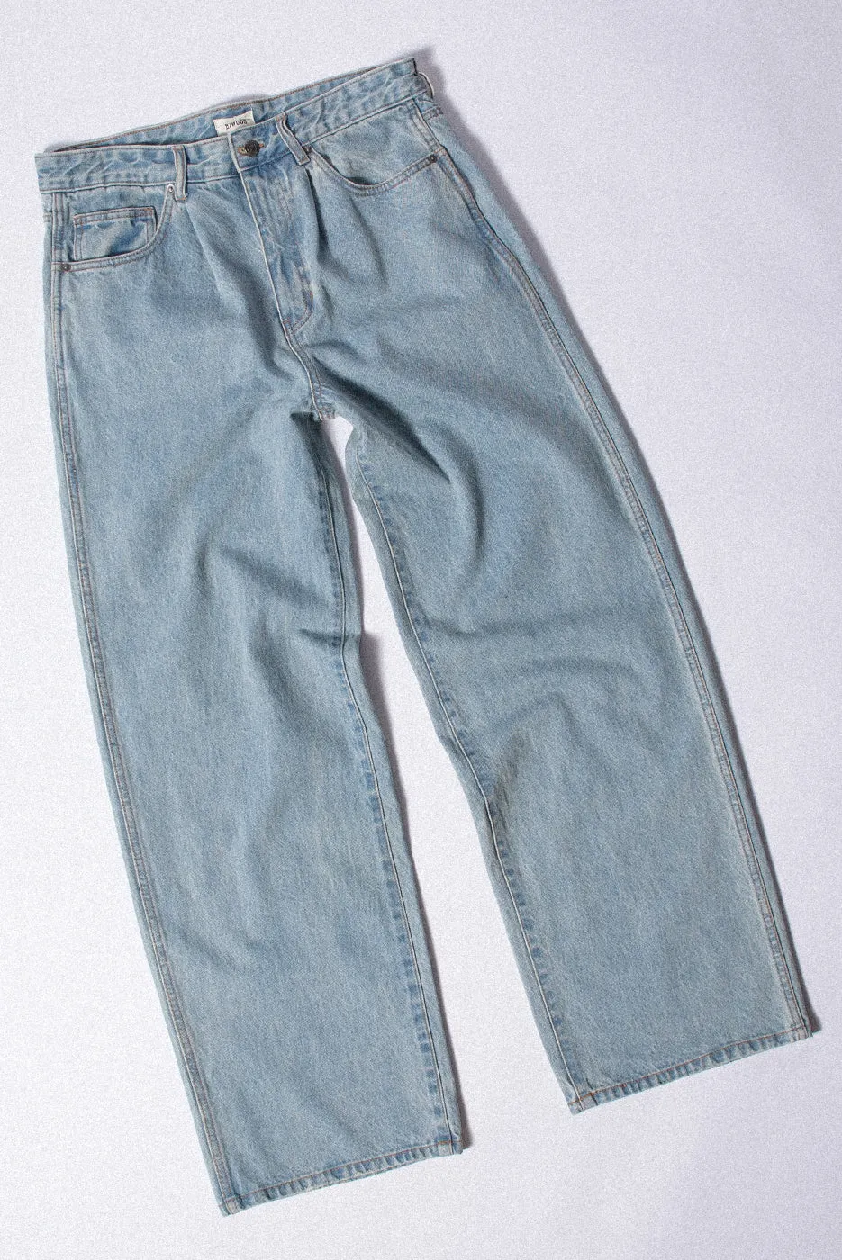 BAGGY PLEATED DENIM sold by Elwood Clothing product image thumbnail 5