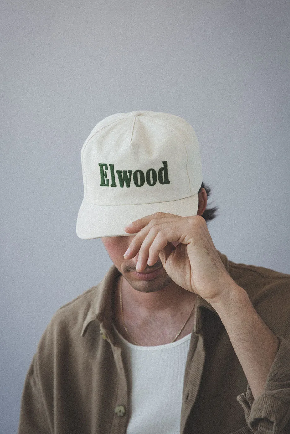 LOGO 5 PANEL CAP sold by Elwood Clothing product image thumbnail 2