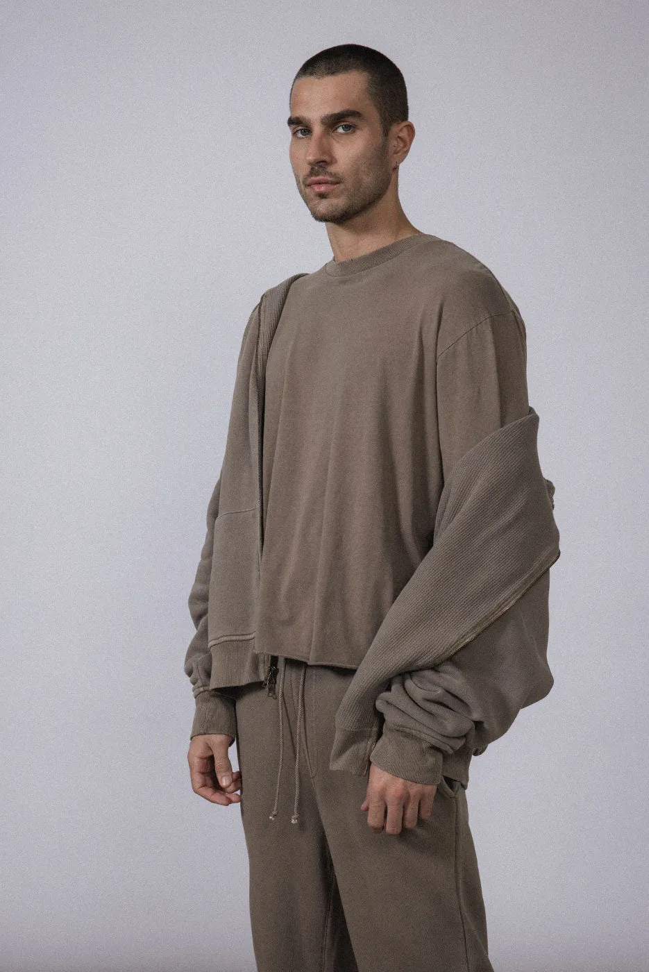 OVERSIZED CROP CORE TEE sold by Elwood Clothing product image thumbnail 5