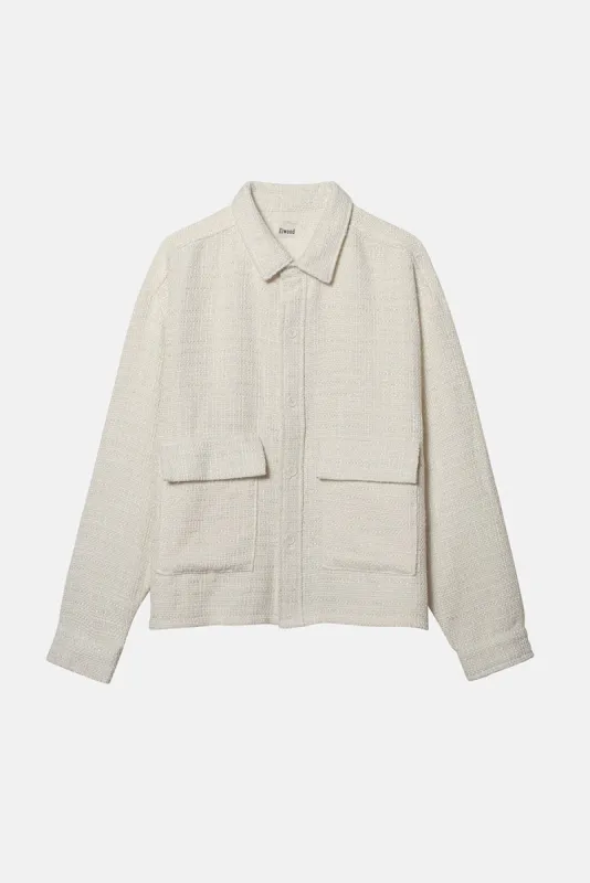 CROP TEXTURE SHIRT sold by Elwood Clothing