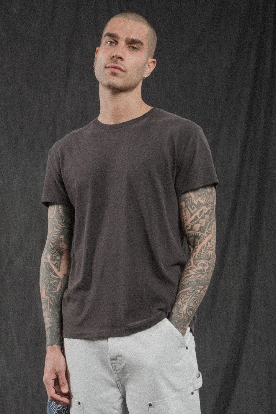 CAP SLEEVE TEE sold by Elwood Clothing product image thumbnail 3