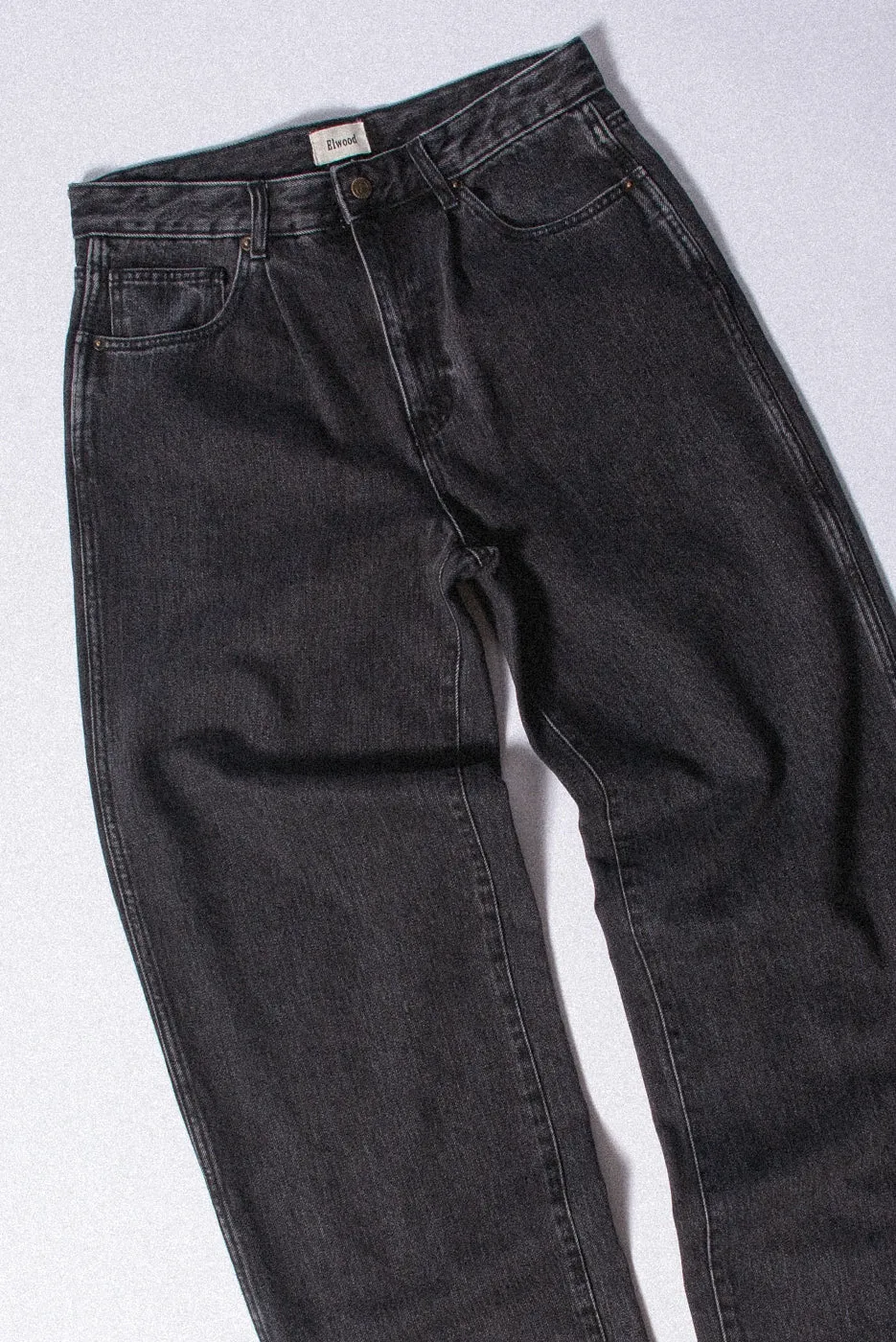 BAGGY PLEATED DENIM sold by Elwood Clothing product image thumbnail 5