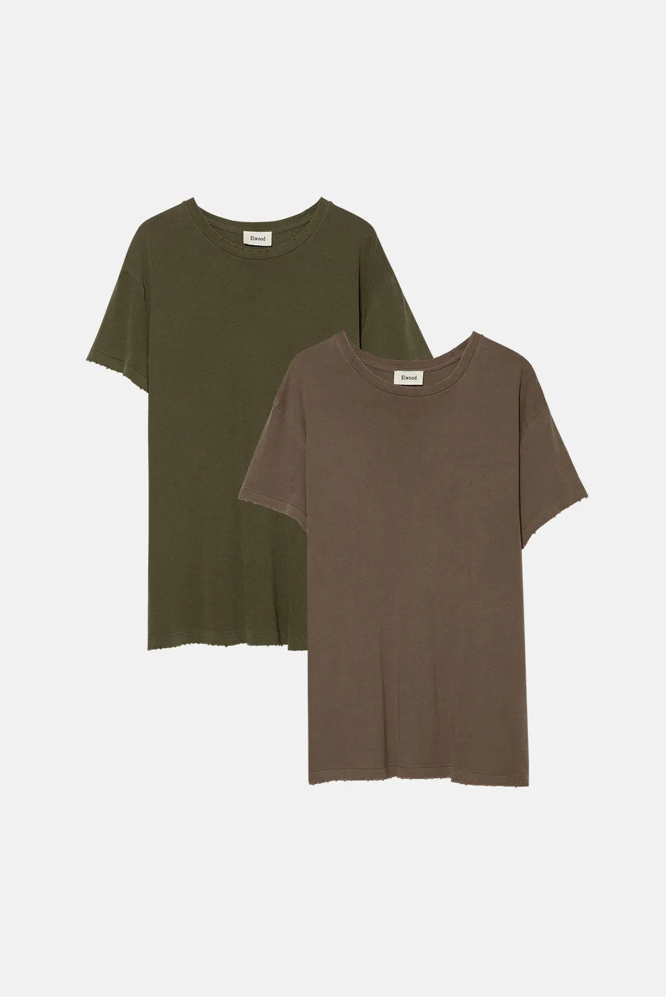 CAP SLEEVE TEE 2 PACK sold by Elwood Clothing