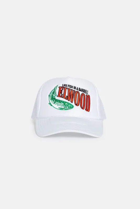 FISHERMAN TRUCKER CAP sold by Elwood Clothing