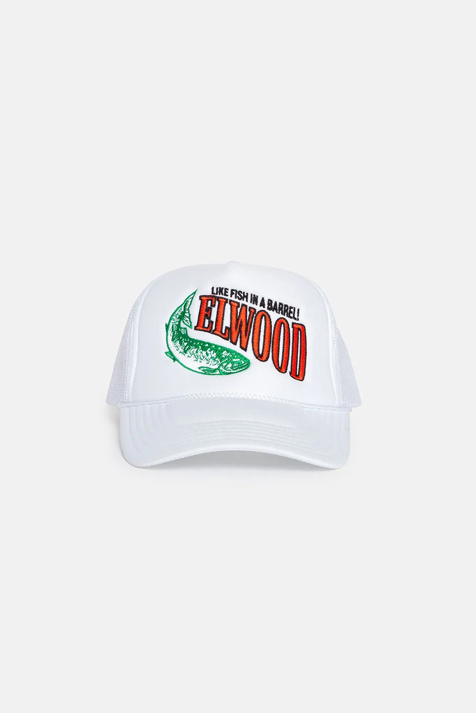 FISHERMAN TRUCKER CAP sold by Elwood Clothing