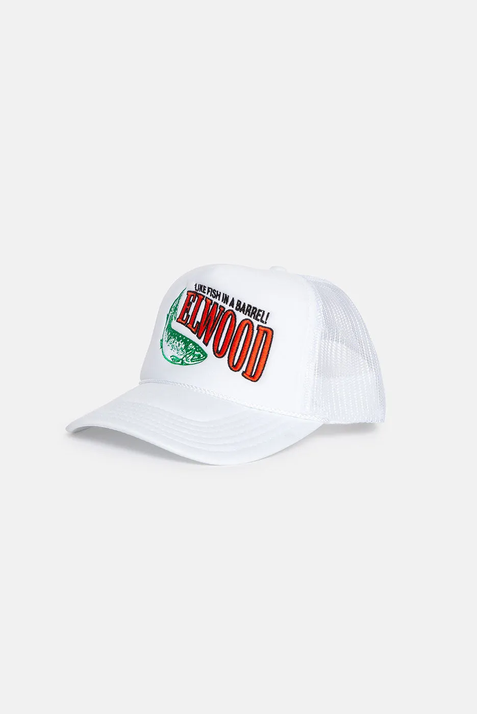 FISHERMAN TRUCKER CAP sold by Elwood Clothing product image thumbnail 2