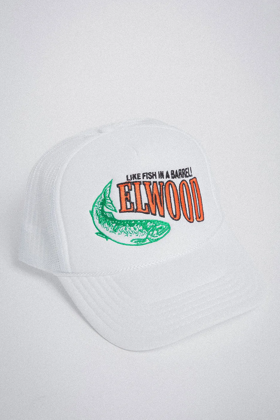 FISHERMAN TRUCKER CAP sold by Elwood Clothing product image thumbnail 5