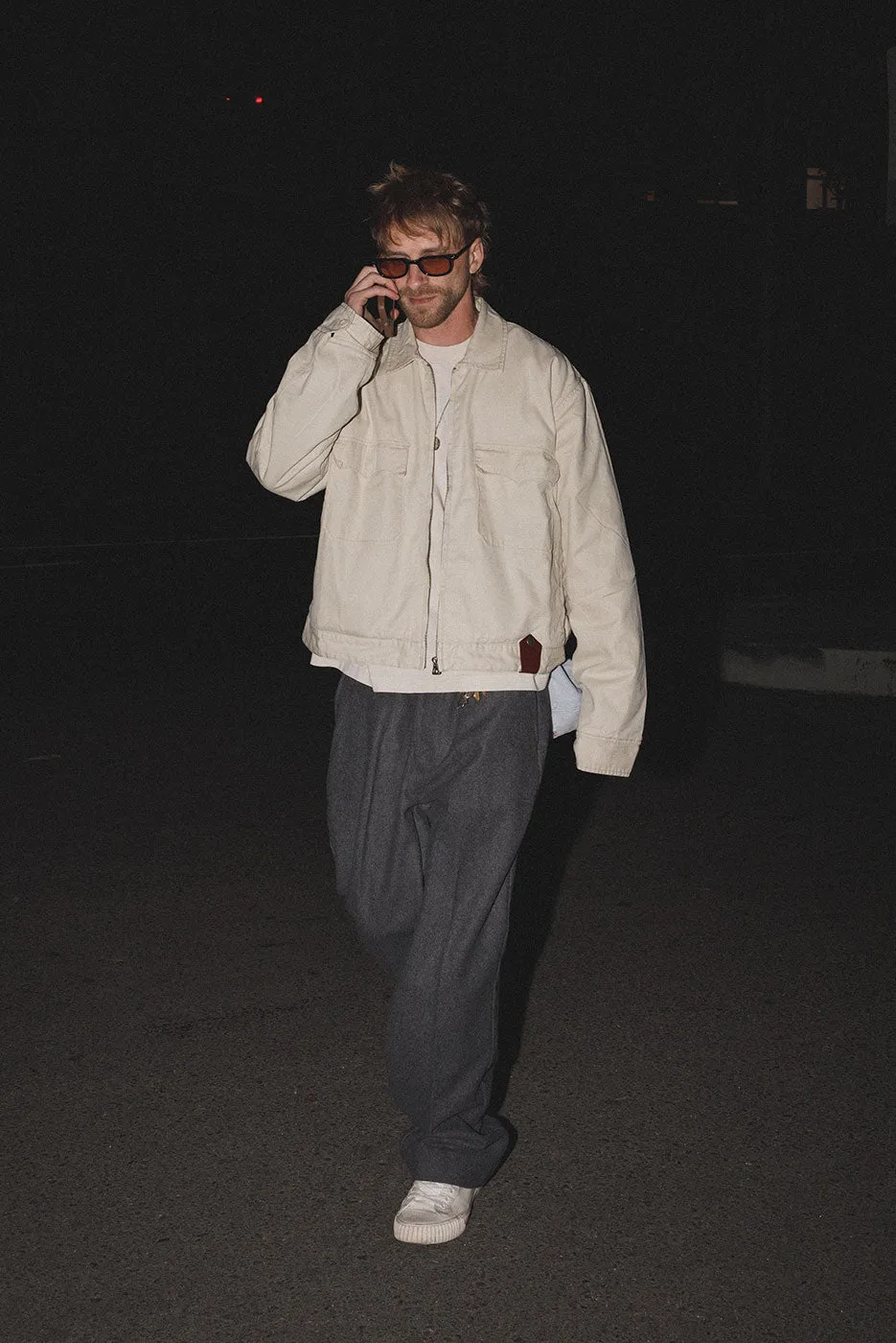 WOOL TROUSER PANT sold by Elwood Clothing product image thumbnail 3